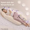ELONEO Seitenschläferkissen mit Bezug, Stillkissen, Produktbild-Vorschau 8