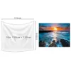 Wall Tapestry, Wandteppich Outdoor 130x150cm Strand Thema Produktbild-Vorschau 2