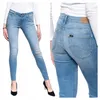 Lee | Damenjeans Scarlett blau Denim Stretch Skinny Fit Produktbild-Vorschau 1