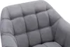 Sessel - Stoff - Grau - CASERTA Produktbild-Vorschau 4