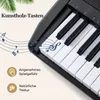 COSTWAY 61-Tasten-Keyboard, elektrisches Keyboard-Set mit Produktbild-Vorschau 7