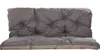 Gartenbankauflage 170x50x50, Bankauflage Dunkelgrau, Produktbild-Vorschau 5