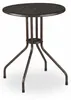 relaxdays záhradný stôl hnedý okrúhly 74,0 cm Náhľad obrázku produktu 9