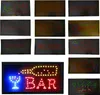 Insegna luminosa pubblicitaria a LED, 48 x 25 cm, tatuaggio Anteprima dell’immagine prodotto 2