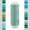 100m / 1 Spule Unipoly 120 TEX14x2 Polyester petrol Produktbild-Vorschau