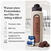 Asbirg | Glas Protein Shaker 700ml – BPA-frei, Produktbild-Vorschau 2