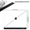 Led Licht Pad A3, Leuchttisch A3 Tragbare LED, Leuchttisch Produktbild-Vorschau 2