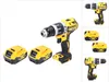Akumulatorowa wiertarko-wkrętarka udarowa DeWalt DCD 796 N Podgląd zdjęcia produktu 1