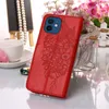 coque pour iPhone 12 Mini, coque en cuir avec fentes pour Voir les images du produit 4