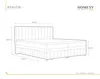 Boxspringbett Doppelbett 180x200, Dunkeltürkis, AVALON, mit Produktbild-Vorschau 4