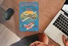 MuchoWow® Mauspad Mousepad Mancave - Flugzeug - Vintage - Produktbild-Vorschau 3