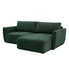 MUFFO Ecksofa BELLA L Rechts mit Schlaffunktion 140x205 Produktbild-Vorschau 6