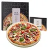 GOURMEO Pizzastein Cordierit rund - Durchmesser 35cm - Produktbild-Vorschau 1