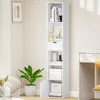 HOMCOM Bibliothèque, étagère à livres, meuble de rangement Voir les images du produit 9