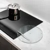 Deska szklana do krojenia – transparentna – przezroczysta – Podgląd zdjęcia produktu 2