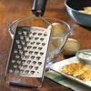 Grattugia da cucina Affettaverdure in acciaio inox Anteprima dell’immagine prodotto 22