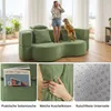 Sofa 3-Sitzer mit Schlaffunktion, 196 cm Komfortables Produktbild-Vorschau 7