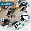 Invalidný vozík skladací Mobiclinic s vlastným pohonom Náhľad obrázku produktu 21