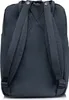 Back view of a dark gray backpack. Produktbild-Vorschau