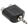 InLine® Adattatore Audio, 3,5mm Jack maschio a 2x RCA Anteprima dell’immagine prodotto 2