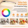 LZQ Acryl LED Deckenleuchte 72W Kaltweiß Deckenlampe Flur Produktbild-Vorschau 3