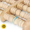 Profilierte Fußmassage-Rolle 4FIZJO aus Naturholz, Produktbild-Vorschau 2
