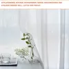 1er Pack Vorhänge Wohnzimmer Transparent Gardinen, Voile Produktbild-Vorschau 5