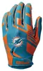 Rękawice Wilson dla dorosłych NFL Stretch Fit Team Miami Podgląd zdjęcia produktu 2