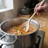 Cucchiaio da cucina svedese in legno JELEŃ 30 cm Anteprima dell’immagine prodotto 3