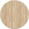 vidaXL Deska stolu z dubu Sonoma, Ø 50 x 1,5 cm, Náhled obrázku produktu 1