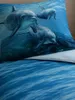 Delphin Bettwäsche Set Delfin 2tlg. 135x200 cm + 80x80 cm Produktbild-Vorschau 4