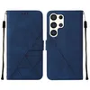 Galaxy S24 Ultra Hülle, Schlank Prägung Leder Kartenfächer Produktbild-Vorschau 2