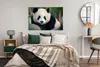 MuchoWow® Poster Panda - Wildtiere - Porträt - Stein 120x80 Produktbild-Vorschau 4