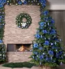 Weihnachtskugeln Glas 8cm 16 Stück - Nachtblau Produktbild-Vorschau 4