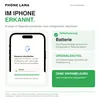 Ersatzakku für iPhone 15 3349 mAh – Diagnosefähig ohne Produktbild-Vorschau 3