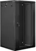 Lanberg szafa wisząca rack 19" 22U/600X600 drzwi szklane Podgląd zdjęcia produktu 5
