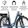 Zündapp Z502 E Bike Damen 28 Zoll dusty blue 50 cm Produktbild-Vorschau 5