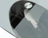 vidaXL Couchtisch mit Ovaler Glasplatte Hochglanz Schwarz Produktbild-Vorschau 3