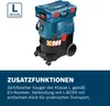 Bosch GAS 35 L SFC+ Professional, Suché a mokré, Čierna, Náhľad obrázku produktu 30