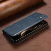 Pouzdro pro Samsung Galaxy S23 Ultra kožené flip pouzdro Náhled obrázku produktu 4