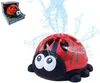 wassersprinkler Marienkäfer 16 cm rot/schwarz Produktbild-Vorschau 4