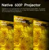 1080P projektor WiFi BT5.2 Android 11 systém 180° otočný Náhľad obrázku produktu 2