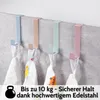 DEKAZIA® 4 Türhaken Kinderzimmer grün – Türgarderobe Kinder Produktbild-Vorschau 5