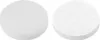 Two white circular objects are shown against a white background. One object is smooth and the other has a textured surface. Produktbild-Vorschau