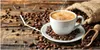 Wanduhr aus Glas mit Motiv Kaffee Geniessen- 60 x 30 cm - Produktbild-Vorschau 1