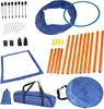 Agility Set für kleine und mittelgroße Hunde, Hundesport Produktbild-Vorschau 1