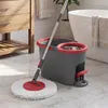 SONGMICS Sada na mytí podlah s košem na odstřeňování, mop Náhled obrázku produktu 2
