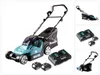 Makita DLM382PM2, 560 m², 38 cm, 2 cm, 7,5 cm, 3700 RPM, 40 Produktbild-Vorschau 2