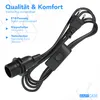 EAZY CASE 3x E14 Lampenfassung mit Kabel 3,5m, aus Produktbild-Vorschau 4