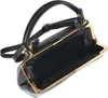 Roberta M_Top handle bag_AW25 RM 1825_NERO Voir les images du produit 4